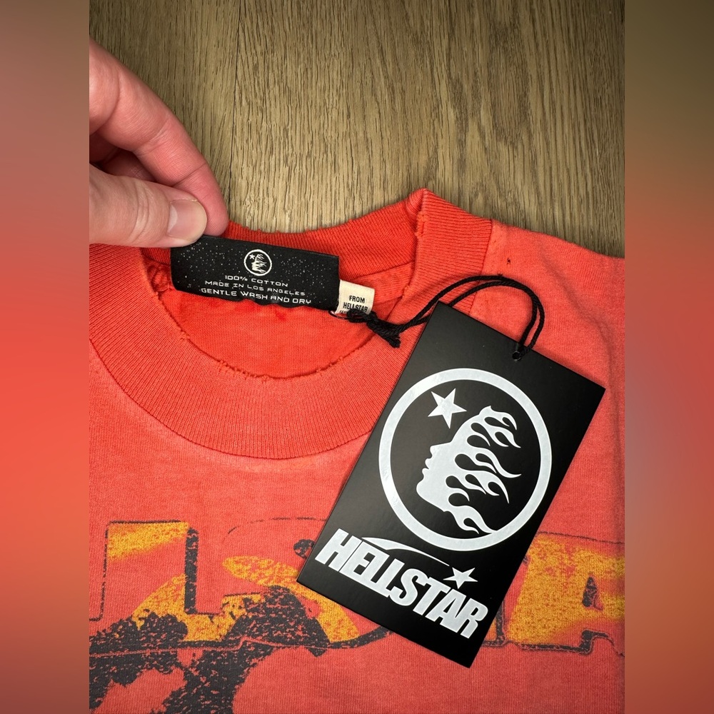 Hellstar Rasta ‘Multi’ T-Shirt - Picture 5 of 9